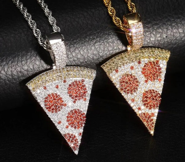 Pizza Necklace for Robert
