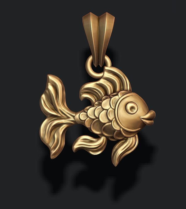 Fish Necklace for tworev