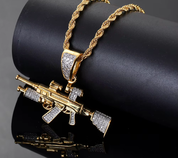Rifle necklace for coclev_76