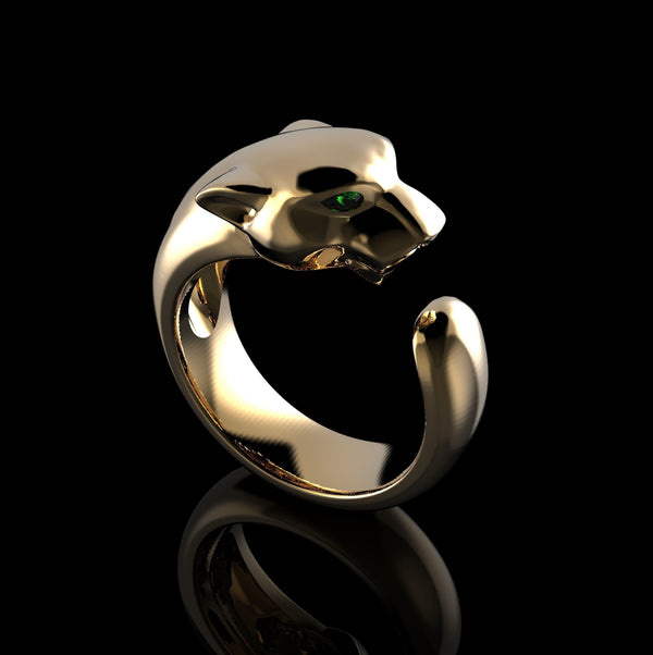 Jaguar Ring -  jaguar ring gold