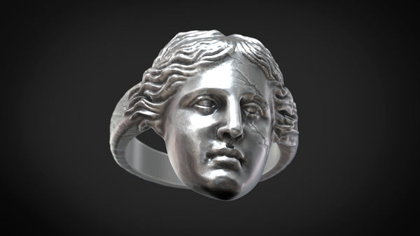 Venus de Milo Ring, Venus de Milo Greek goddess Ring