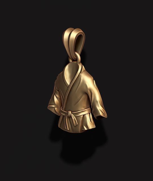 Kimono necklaces, karate necklaces, judo necklace, fight necklaces