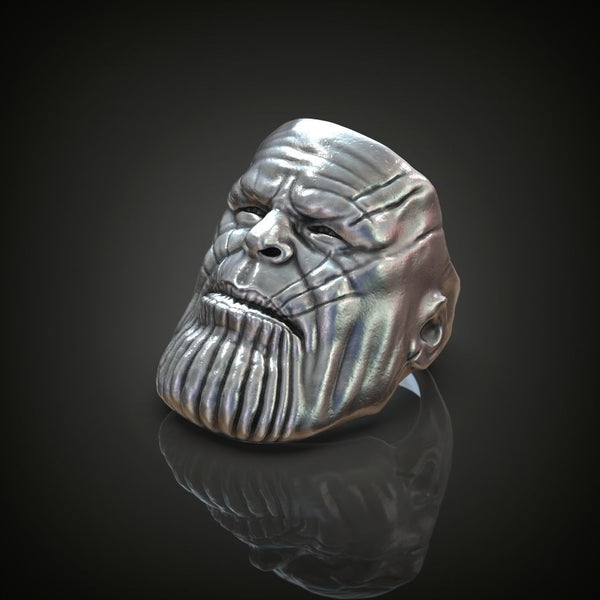 Thanos Warlord Ring, Thanos Ring, Gold Thanos Ring
