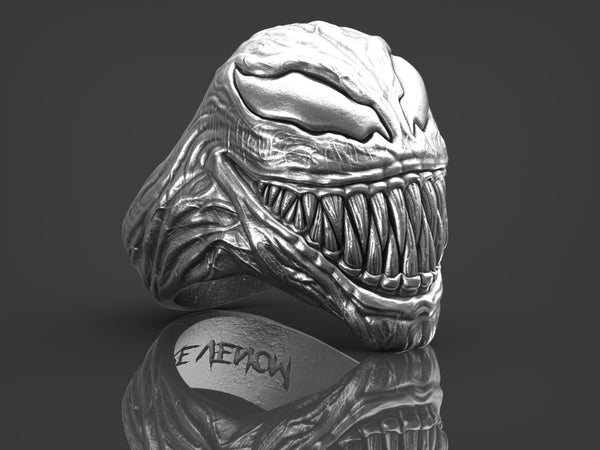 Venom ring - Silver, Gold venom ring